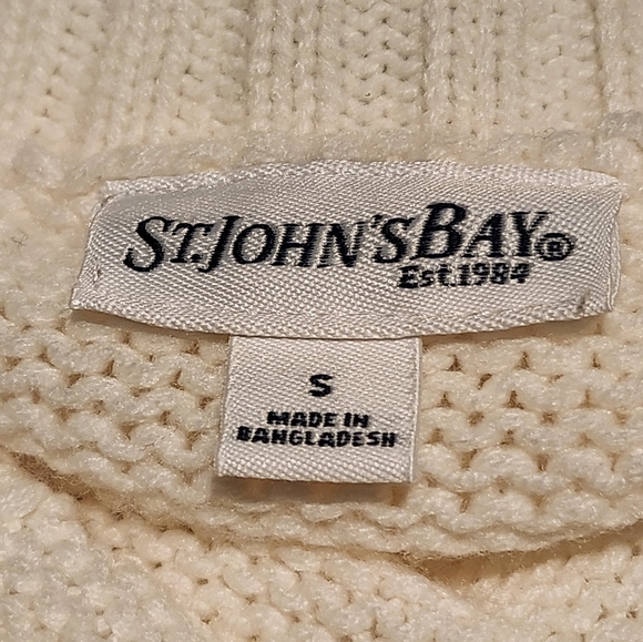 2 Sweater/Cardigans; 1 cream and 1 gray, both size small - Picture 4 of 10